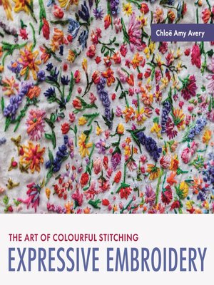 cover image of Expressive Embroidery